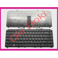 Клавиатура для ноутбука Dell Inspiron 1420 1520 1521 1525 1526 1540 1545 Vostro 1400 1500 XPS черная type 2