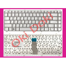 Клавіатура для ноутбука HP Pavilion dv5-1000 silver frime