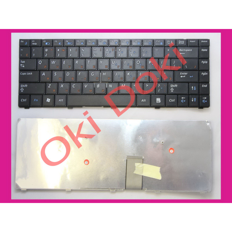 Клавиатура для ноутбука Samsung R420 R418 R423 R425 R428 R429 R469 RV410 RV408 type 2 с фольгой Клавиатура для ноутбука Samsung R420 R418 R423 R425 R428 R429 R469 RV410 RV408 type 2 с фольгой