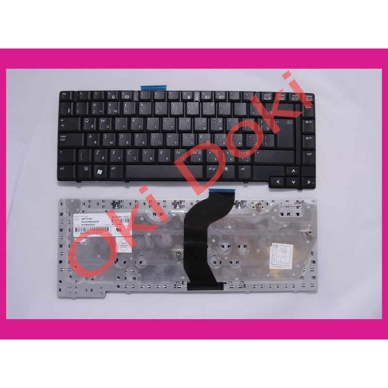 Клавиатура для ноутбука HP ProBook 6730B, 6735B RU Black