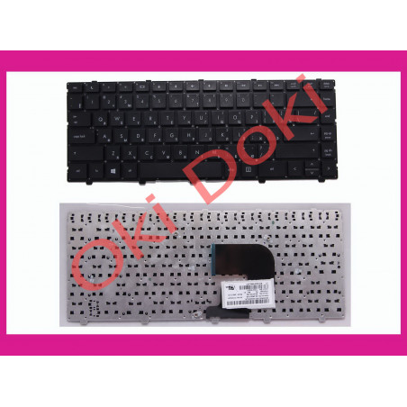 Клавіатура для ноутбука HP ProBook 4340s, 4341s, rus, black, без рамки