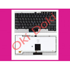 Клавиатура для ноутбука Dell Latitude E6410 E6500 TrackPoint с подсветкой