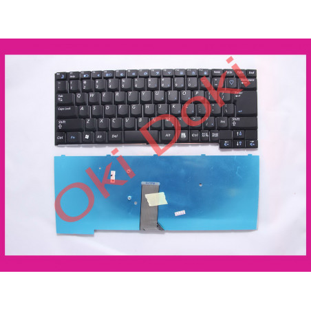 Клавиатура для ноутбука Samsung R510 R560 R60 R70 P510 P560 черная BA59-02295L АНГЛИЙСКАЯ РАСКЛАДКА