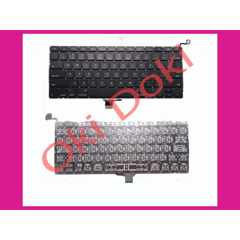 Клавиатура для ноутбука APPLE MacBook Pro A1278, MC374, MC700, MB466, MB467, MB990, MB991, 2008, 2009, 2010, 2011,2012 1 Клавиатура для ноутбука APPLE MacBook Pro A1278, MC374, MC700, MB466, MB467, MB990, MB991, 2008, 2009, 2010, 2011,2012 1