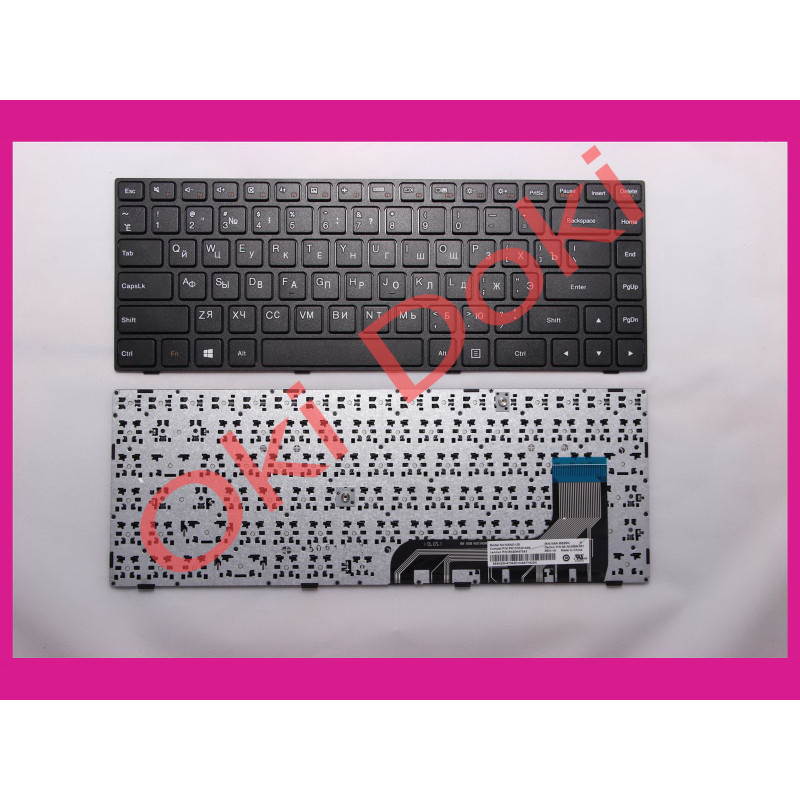 Клавиатура для ноутбука Lenovo Ideapad 100 14-IBY 14-inch 100-14
