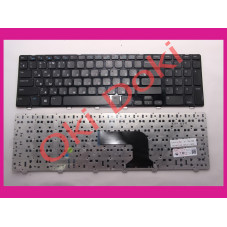 Клавіатура для ноутбука Dell Inspiron 3721 5721 5737 3737 чорна невеликі потертості на рамки з задньою