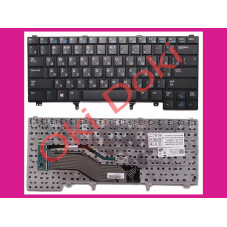 Клавиатура для ноутбука Dell Latitude E6320 E6420 E5420 E6430 e6230 черная с трекпоинтом type 3