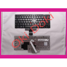 Клавіатура для ноутбука IBM ThinkPad E320 E325 E420 E425 S420 RU, balck вертикальний Enter type 2