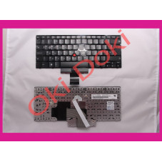 Клавиатура для ноутбука IBM ThinkPad Edge E320 E325 E420 E425 S420 RU, balck вертикальный Enter type 2