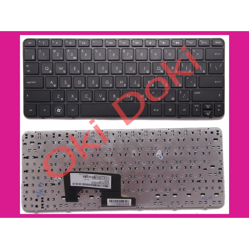 Клавіатура для ноутбука HP Compaq Mini 1003, 1103, 110-3500, 110-3600, 110-3700, 110-3800,110-3510, 110-4100, 110-3530Nr Клавіатура для ноутбука HP Compaq Mini 1003, 1103, 110-3500, 110-3600, 110-3700, 110-3800,110-3510, 110-4100, 110-3530Nr