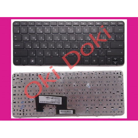 Клавіатура для ноутбука HP Compaq Mini 1003, 1103, 110-3500, 110-3600, 110-3700, 110-3800,110-3510, 110-4100, 110-3530Nr