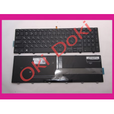 Клавиатура для ноутбука Dell Inspiron 15-3000 15-5000 17-5000 3541, 3542, 3543, 3551, 3558, 5521, 5542, 5545, 5547, 5548