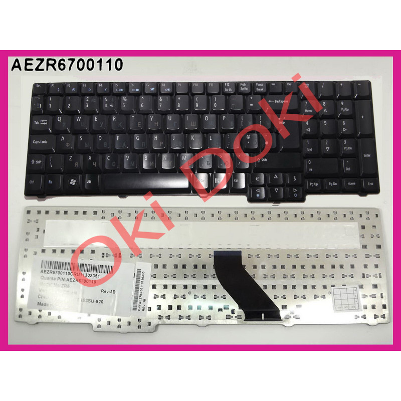 Клавіатура для ноутбука Acer Aspire 5335 5735 6530G 6930G 7720 7000 7