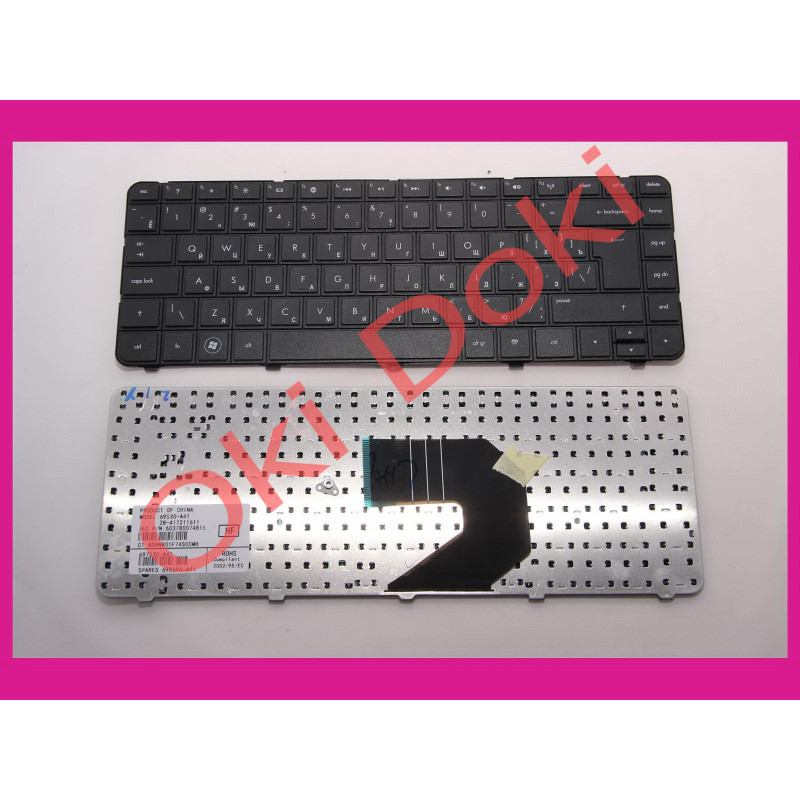 Клавиатура для ноутбука HP Pavilion G4 G4-1000 G6 G6-1000 CQ43 CQ57 CQ58 630 635 черная вертикальный Enter Оригинал