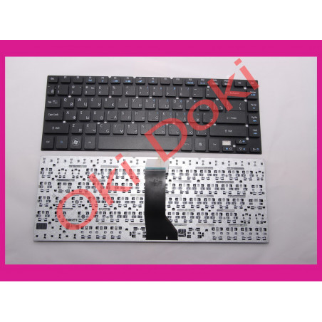 Клавиатура для ноутбука Acer Aspire 3830 3830G 3830T 3830TG 4830 4830G 4830T 4830TG E1-410 E1-410G E1-422 E1-422G E1-432
