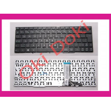 Клавіатура для ноутбука Asus T100 series Keyboard ENG, black вертикальний Enter type 2