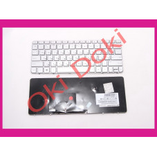 Клавіатура для ноутбука HP Compaq 110-3600, 110-3700, 110-3800,110-3510, 110-4100, 110-3530Nr Mini 1003, 1103, 110-3500,