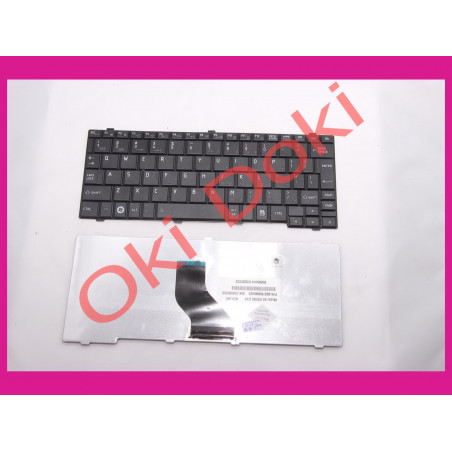 Клавіатура для ноутбука Toshiba Satellite NB200, NB205, NB250, NB255,
