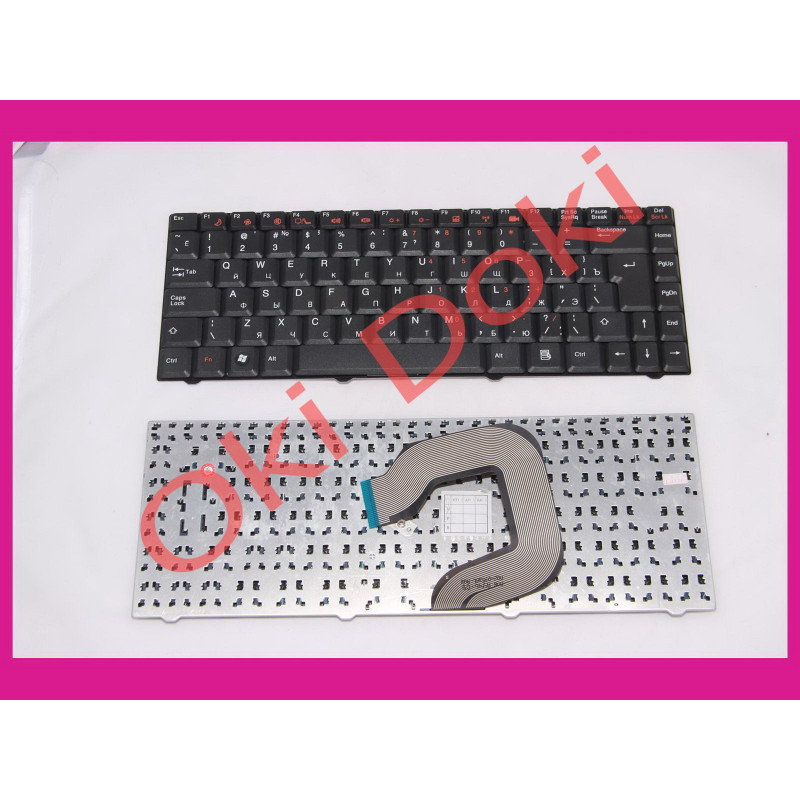 Клавіатура для ноутбука Gigabyte R410 E1500 R410IU R410SU R310 S330 Клавіатура для ноутбука Gigabyte R410 E1500 R410IU R410SU R310 S330