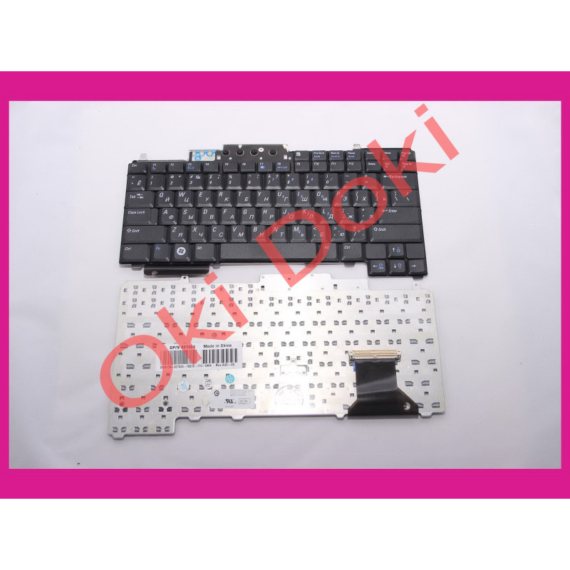 Клавиатура для ноутбука Dell Latitude D620 D630 D820 D830 Клавиатура для ноутбука Dell Latitude D620 D630 D820 D830
