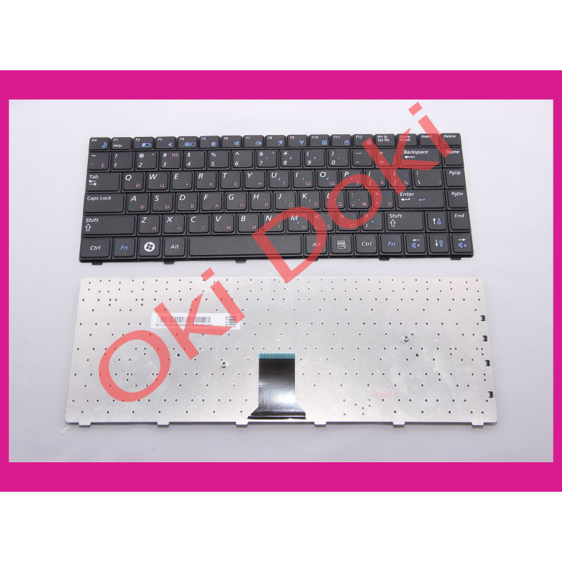 Клавиатура для ноутбука Samsung R518 R520 R522 черная BA59-02486H Клавиатура для ноутбука Samsung R518 R520 R522 черная BA59-02486H