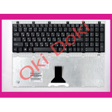 Клавиатура для ноутбука TOSHIBA M60, M65, P100, L105 rus, black