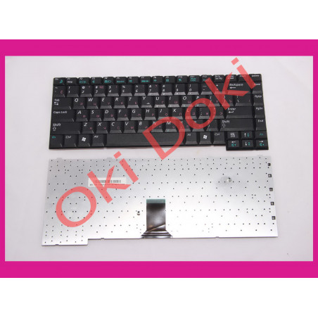 Клавиатура для ноутбука SAMSUNG R50, R55 rus, black