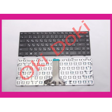 Клавиатура для ноутбука LENOVO IdeaPad 100-14IBD rus, black