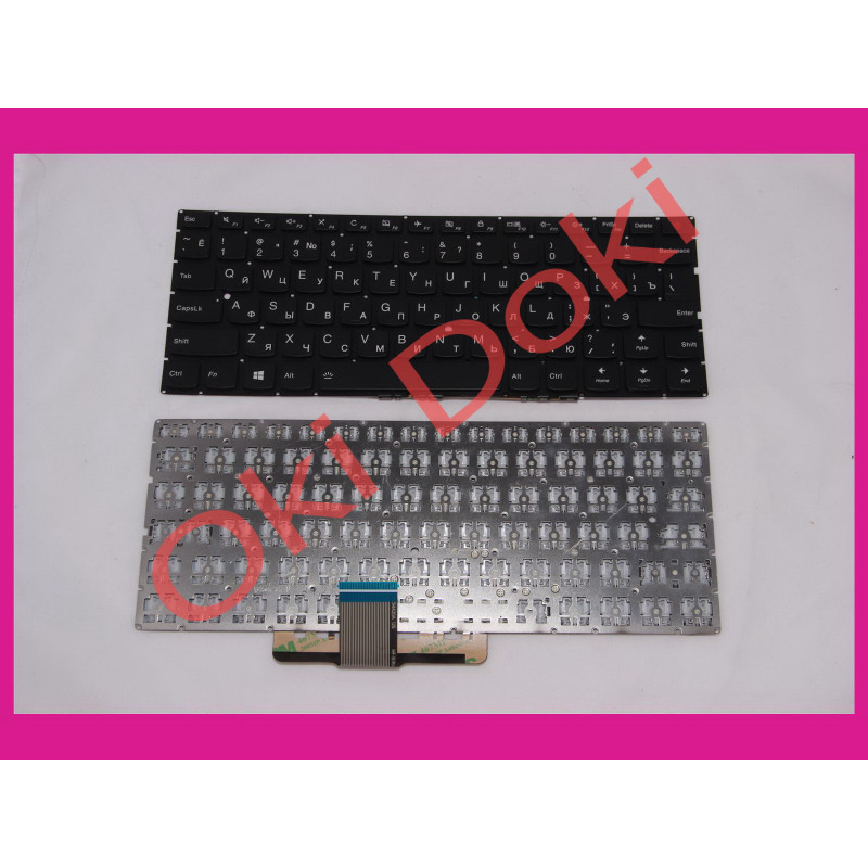 Клавіатура для ноутбука LENOVO IdeaPad 510S-13 510S-13IKB 510S-13ISK 710S 710s-13isk клавіші під підсвітку