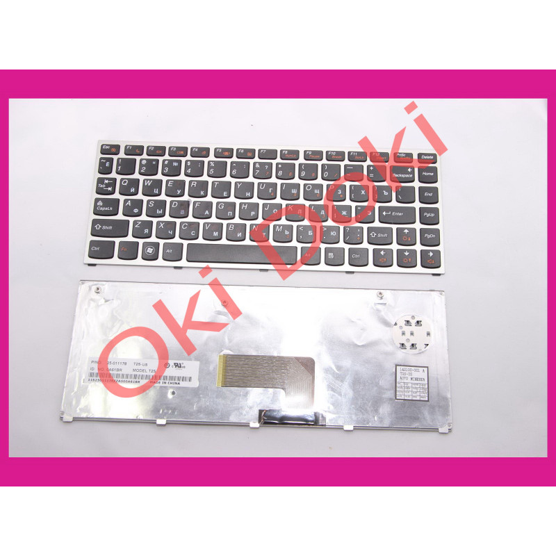 Клавіатура для ноутбука Lenovo IdeaPad U460 Клавіатура для ноутбука Lenovo IdeaPad U460