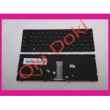 Клавиатура для ноутбука LENOVO Y480, Y485 rus, black