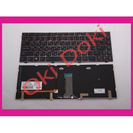 Клавіатура для ноутбука Lenovo Y400 Y410P Y430P чо