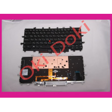 Клавіатура для ноутбука Lenovo IBM ThinkPad X1 Yoga Carbon rus, black, підсвітка клавіш