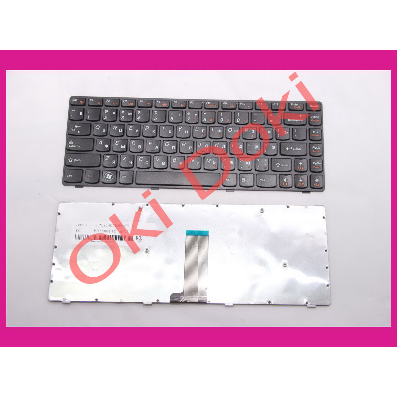 Клавіатура для ноутбука Lenovo IdeaPad V370
