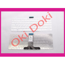 Клавіатура для ноутбука HP 13-s white