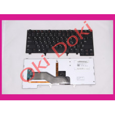 Клавиатура для ноутбука Dell Latitude E6320 E6420 E5420 E6430 e6230 черная type 4 с подсветкой