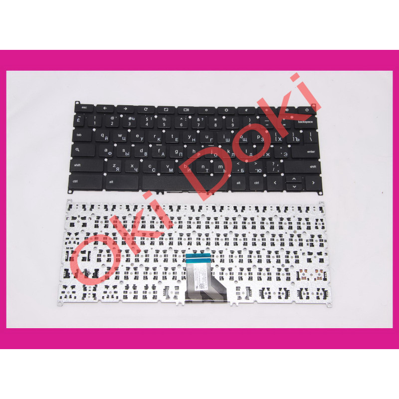 Клавіатура для ноутбука Acer Chromebook 11 CB3-111 C720 C720P NSK-RA0SQ 9Z.NB0SQ.00