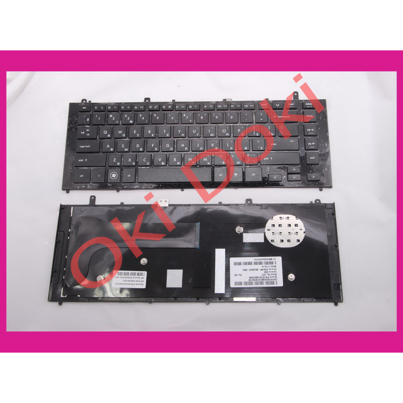 Клавіатура для ноутбука HP ProBook 4420s, 4421s, 4425s, 4426s rus, black