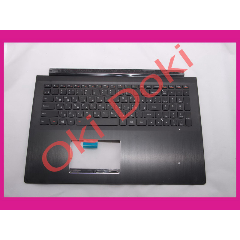 Клавіатура для ноутбука Lenovo Edge 15 80K9, Lenovo Edge 15 80H1 15 80,1580 topcase з підсвіткою