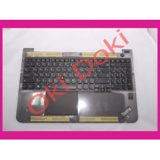 Клавіатура для ноутбука Lenovo ThinkPad S531, S540 rus, black, topcase з підсвіткою, з тачпадом