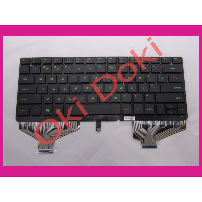 Клавіатура для ноутбука Razer Blade RZ09-0116 RZ09-O116 RZ09-01302e21 Англійська Клавіатура для ноутбука Razer Blade RZ09-0116 RZ09-O116 RZ09-01302e21 Англійська
