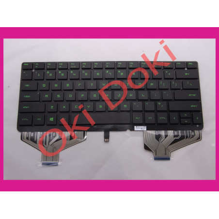 Клавіатура для ноутбука Razer Blade RZ09-0116 RZ09-O116 RZ09-01302e21 Англійська