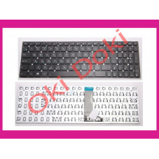 Клавіатура для ноутбука Asus X551 X551CA X551MA F551 R512 чорна без рамки вертикальний Enter