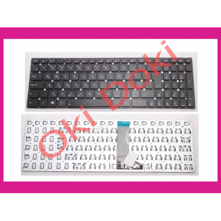 Клавіатура для ноутбука Asus X551 X551CA X551MA F551 R512 чорна без рамки вертикальний Enter