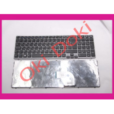 Клавиатура для ноутбука SONY E15, E17, SVE15, SVE17 rus, grey, !! Уценка(поврежден угол) фото по запросу