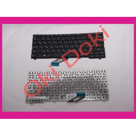 Клавіатура для ноутбука LENOVO (IdeaPad 110S-11IBR) rus, black