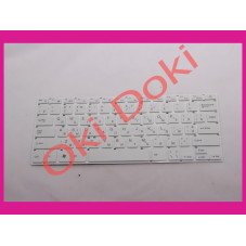 Клавіатура для ноутбука Bravis NB133 rus white