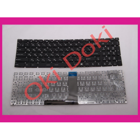 Клавіатура для ноутбука MSI GT62 GT72 GE62 GE72 GS60 GS70 GL62 GL72 GP62 GT72S CX62 кнопки під підсвітку
