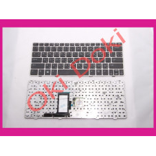 Клавіатура для ноутбука HP EliteBook 2560p 2570p black ІЄРОГЛІФИ silver frime б.у