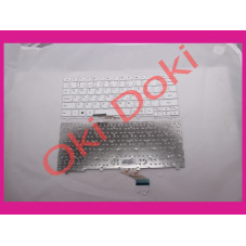Клавиатура для ноутбука LENOVO (IdeaPad 110S-11IBR) rus, white